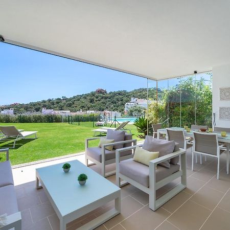 Garten Appartment In La Floresta - La Mairena Ojén Exteriör bild