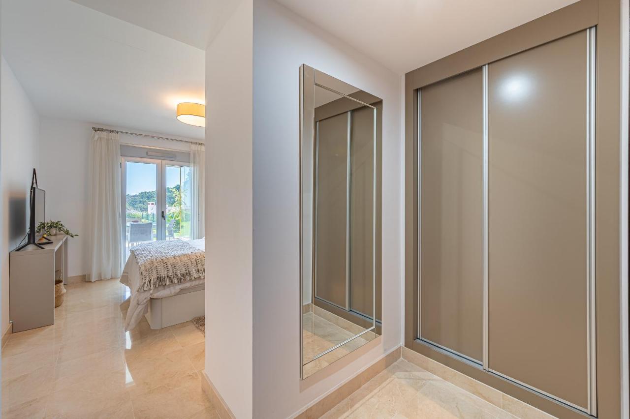 Garten Appartment In La Floresta - La Mairena Ojén Exteriör bild