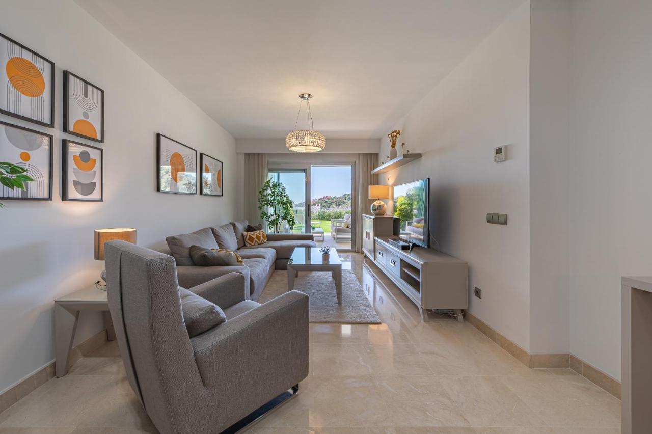 Garten Appartment In La Floresta - La Mairena Ojén Exteriör bild