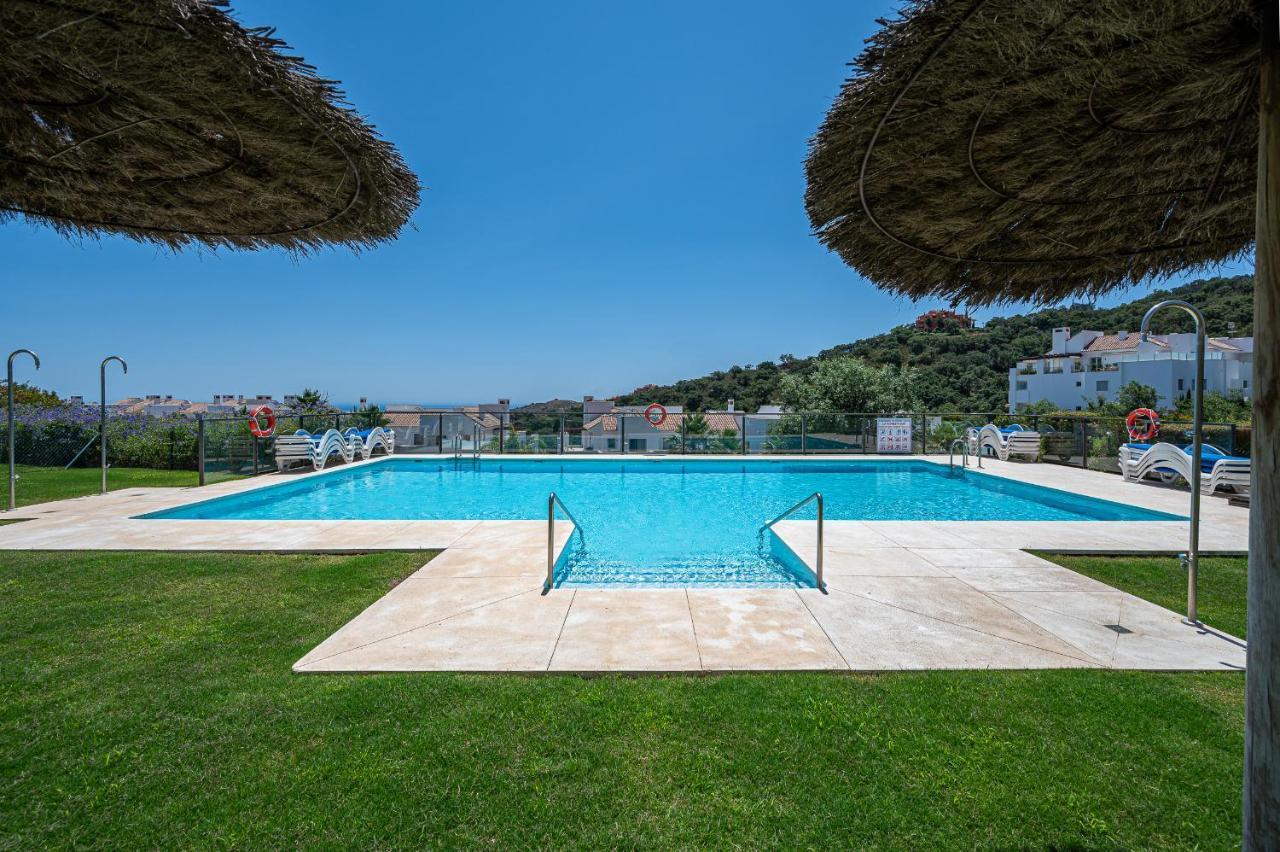 Garten Appartment In La Floresta - La Mairena Ojén Exteriör bild
