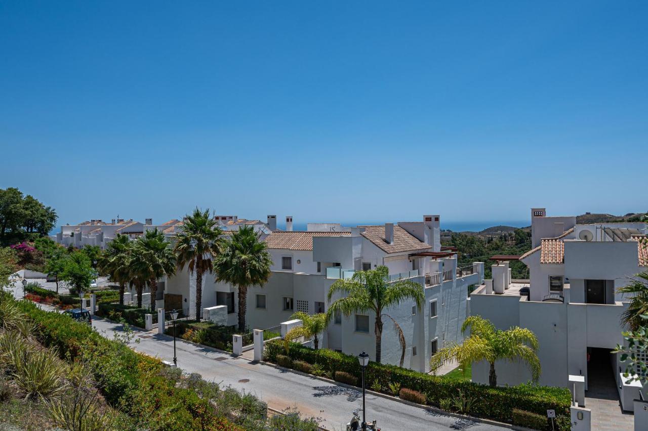 Garten Appartment In La Floresta - La Mairena Ojén Exteriör bild