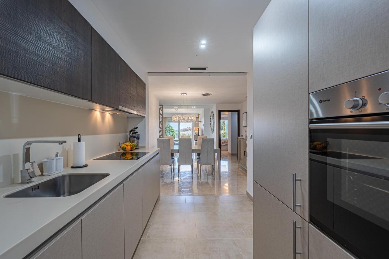 Garten Appartment In La Floresta - La Mairena Ojén Exteriör bild