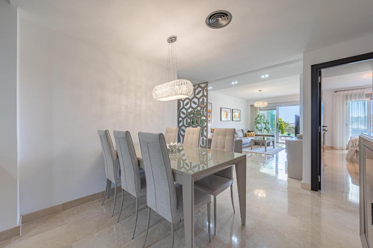 Garten Appartment In La Floresta - La Mairena Ojén Exteriör bild