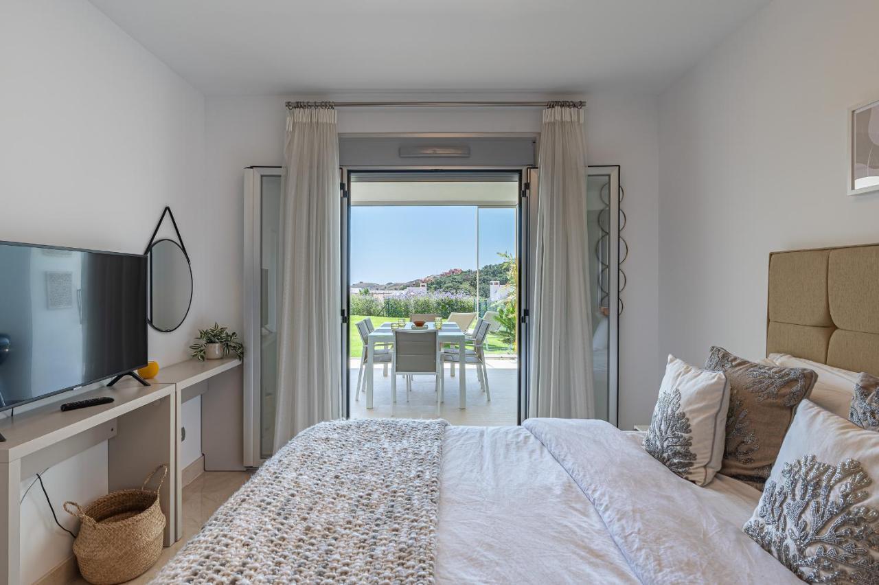 Garten Appartment In La Floresta - La Mairena Ojén Exteriör bild