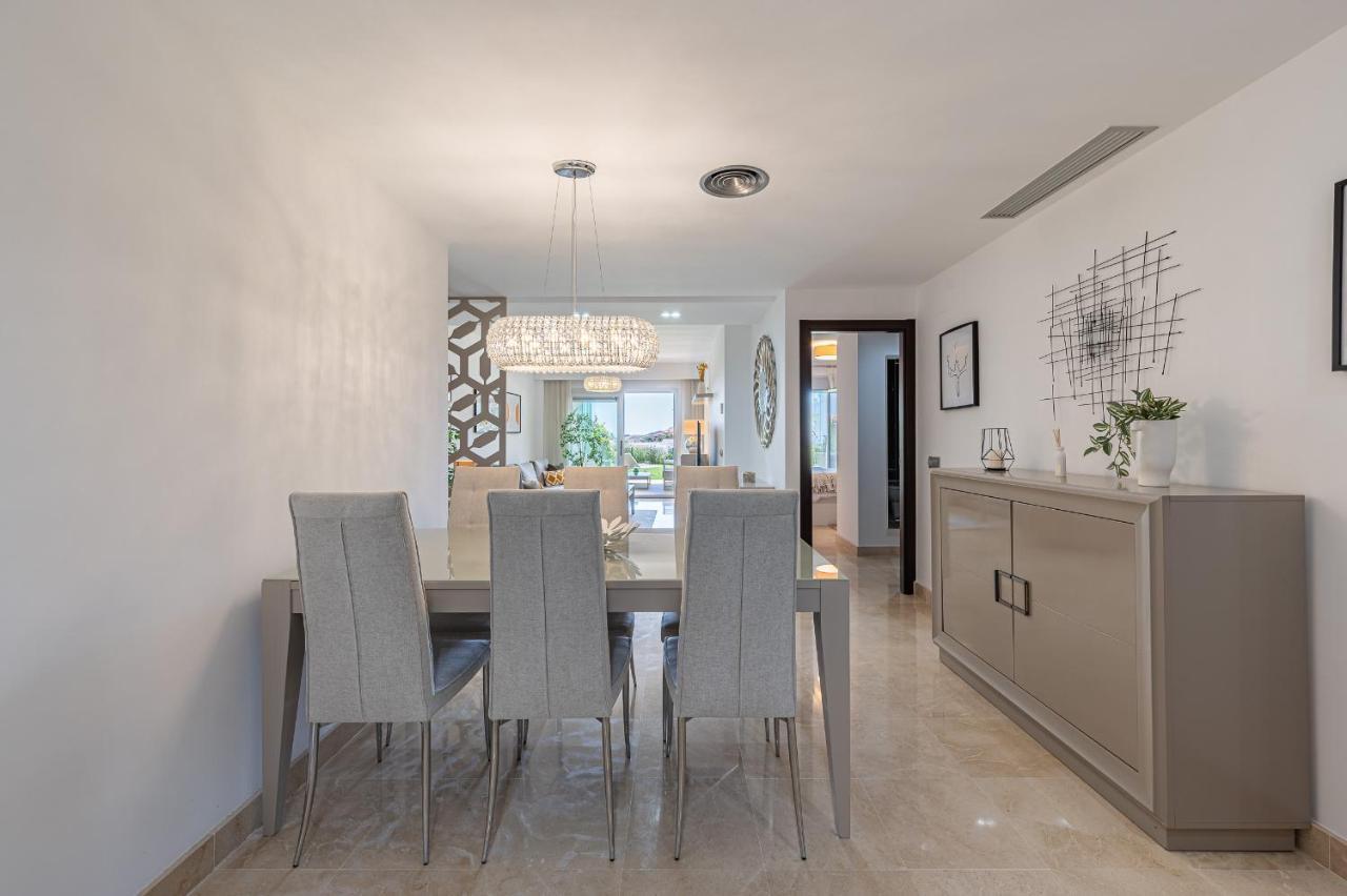 Garten Appartment In La Floresta - La Mairena Ojén Exteriör bild