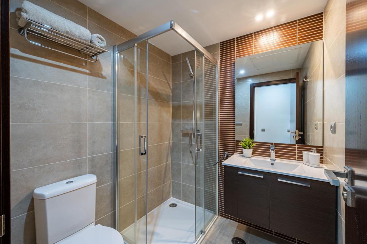 Garten Appartment In La Floresta - La Mairena Ojén Exteriör bild
