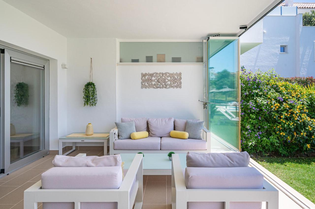 Garten Appartment In La Floresta - La Mairena Ojén Exteriör bild