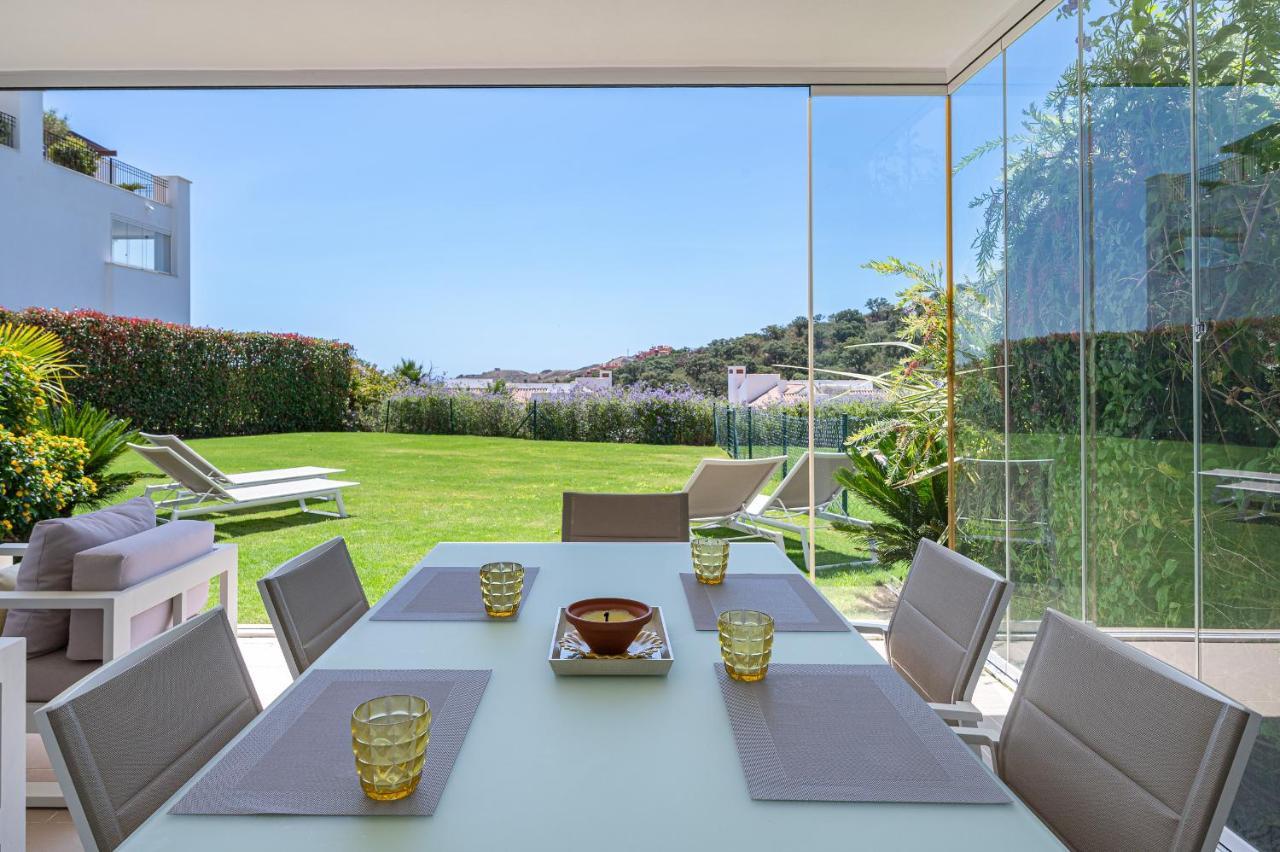 Garten Appartment In La Floresta - La Mairena Ojén Exteriör bild