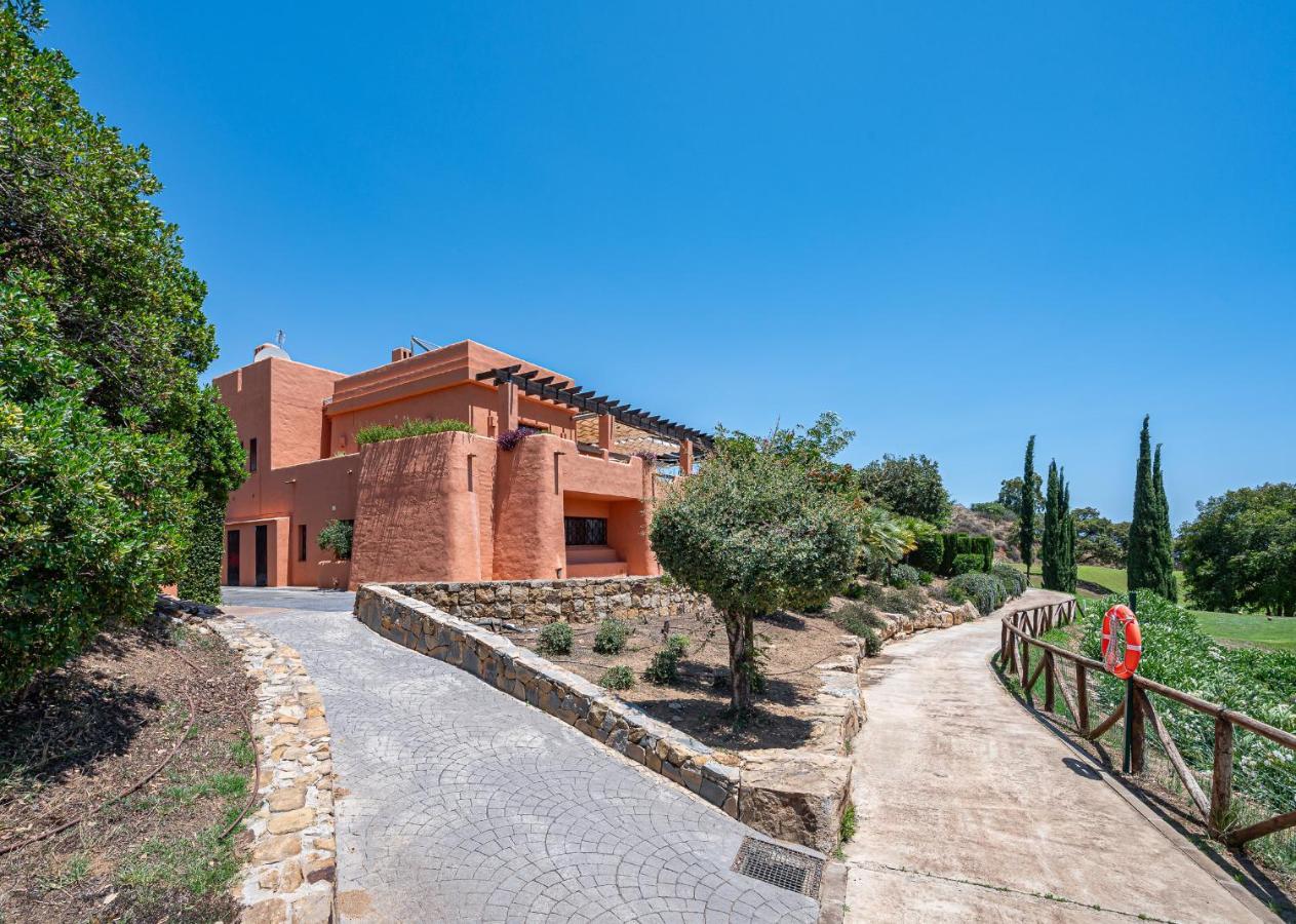 Garten Appartment In La Floresta - La Mairena Ojén Exteriör bild