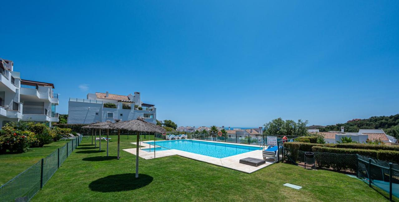 Garten Appartment In La Floresta - La Mairena Ojén Exteriör bild