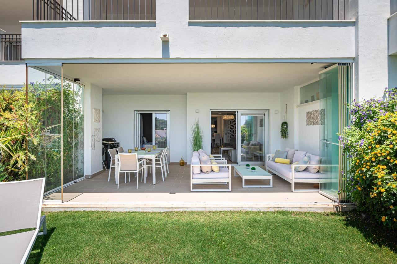 Garten Appartment In La Floresta - La Mairena Ojén Exteriör bild