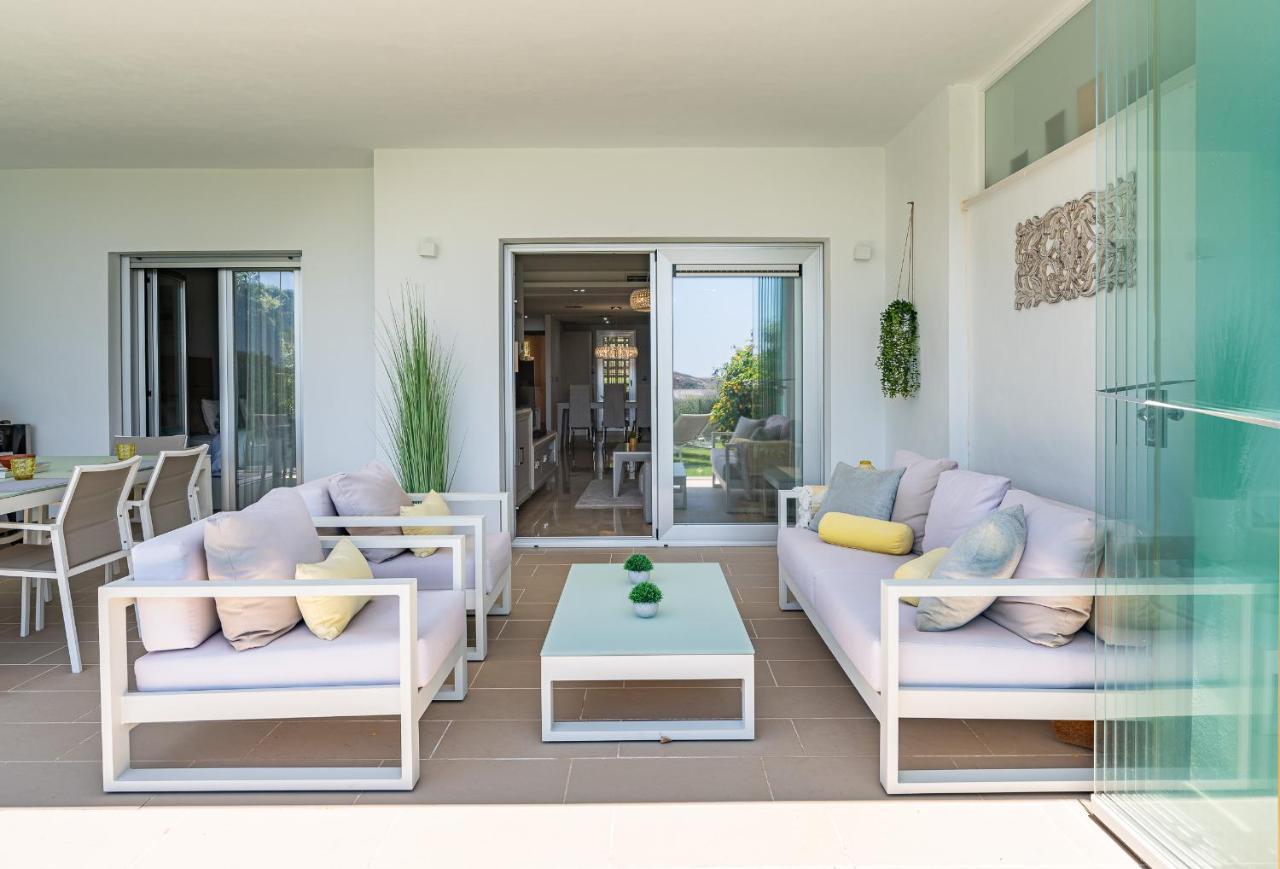 Garten Appartment In La Floresta - La Mairena Ojén Exteriör bild