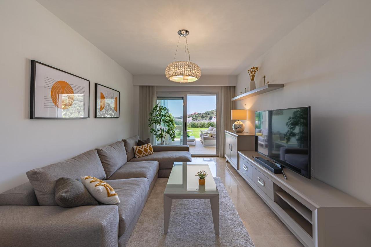 Garten Appartment In La Floresta - La Mairena Ojén Exteriör bild
