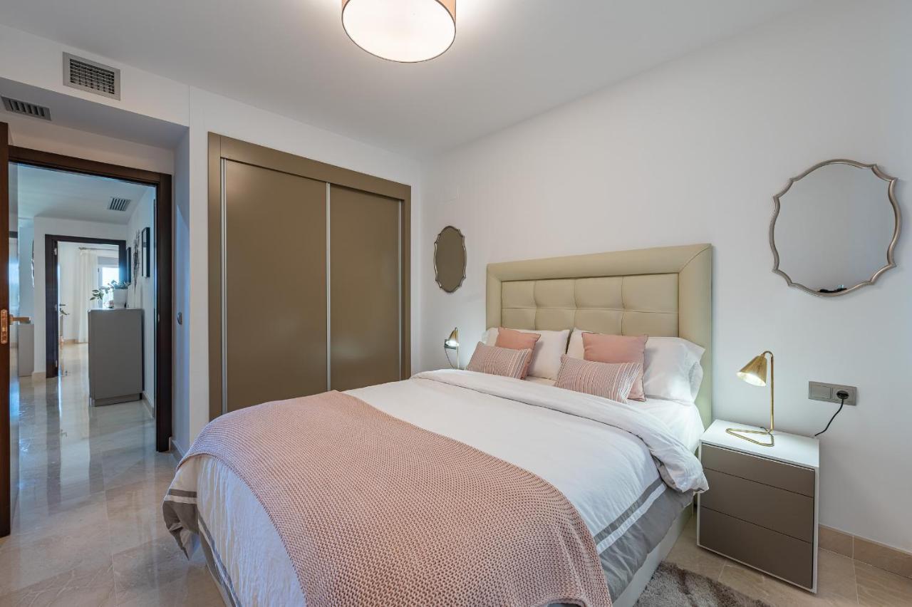 Garten Appartment In La Floresta - La Mairena Ojén Exteriör bild