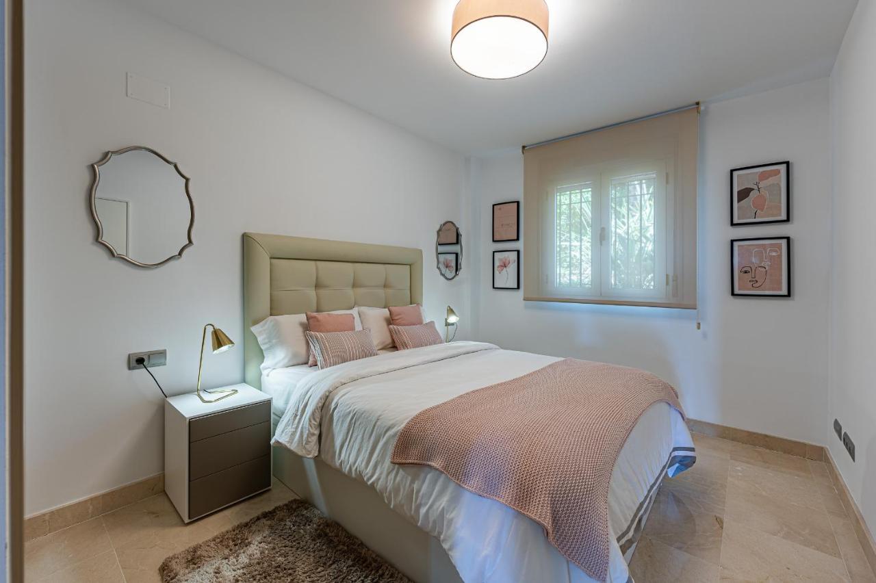 Garten Appartment In La Floresta - La Mairena Ojén Exteriör bild