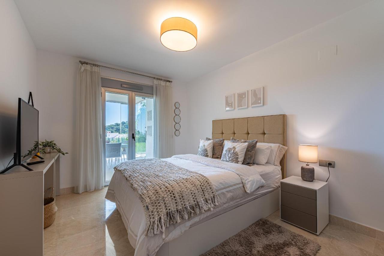 Garten Appartment In La Floresta - La Mairena Ojén Exteriör bild