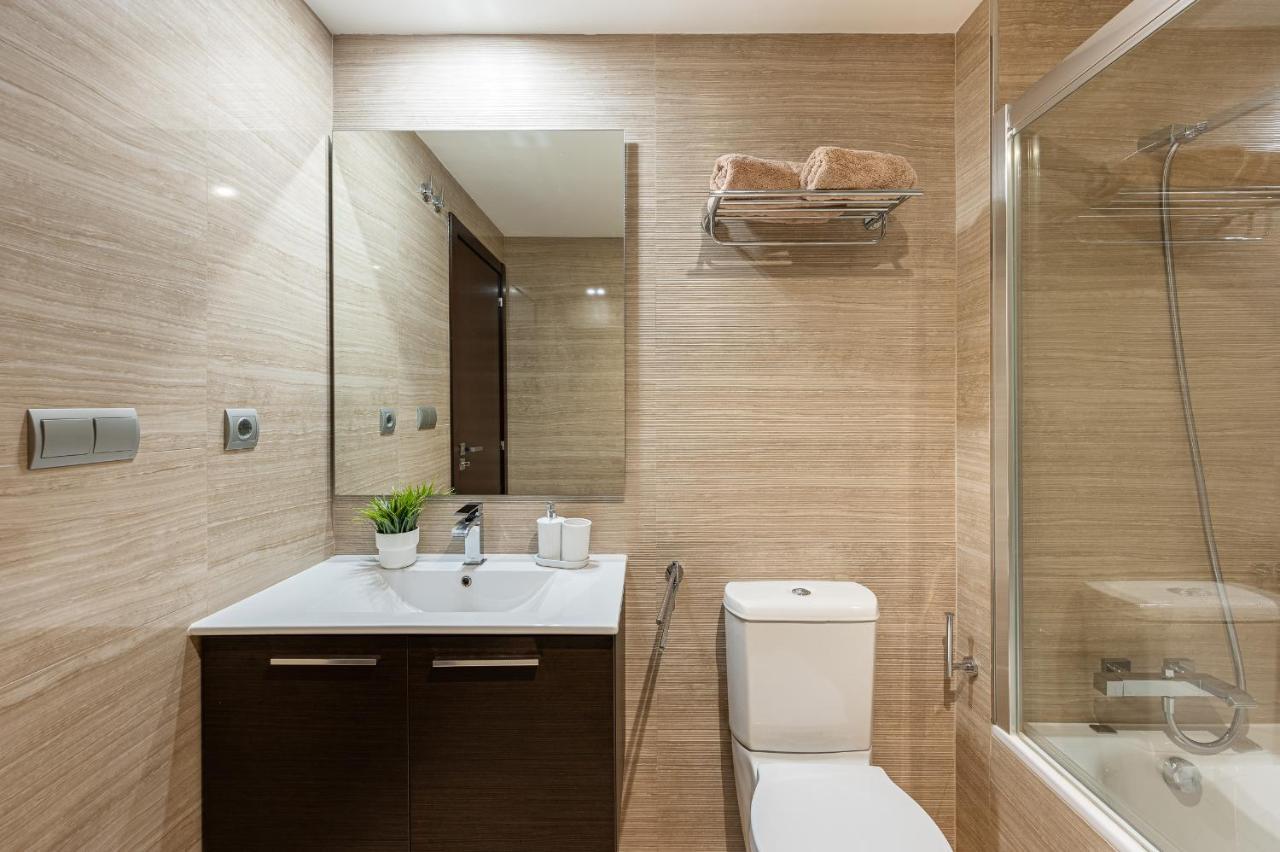 Garten Appartment In La Floresta - La Mairena Ojén Exteriör bild