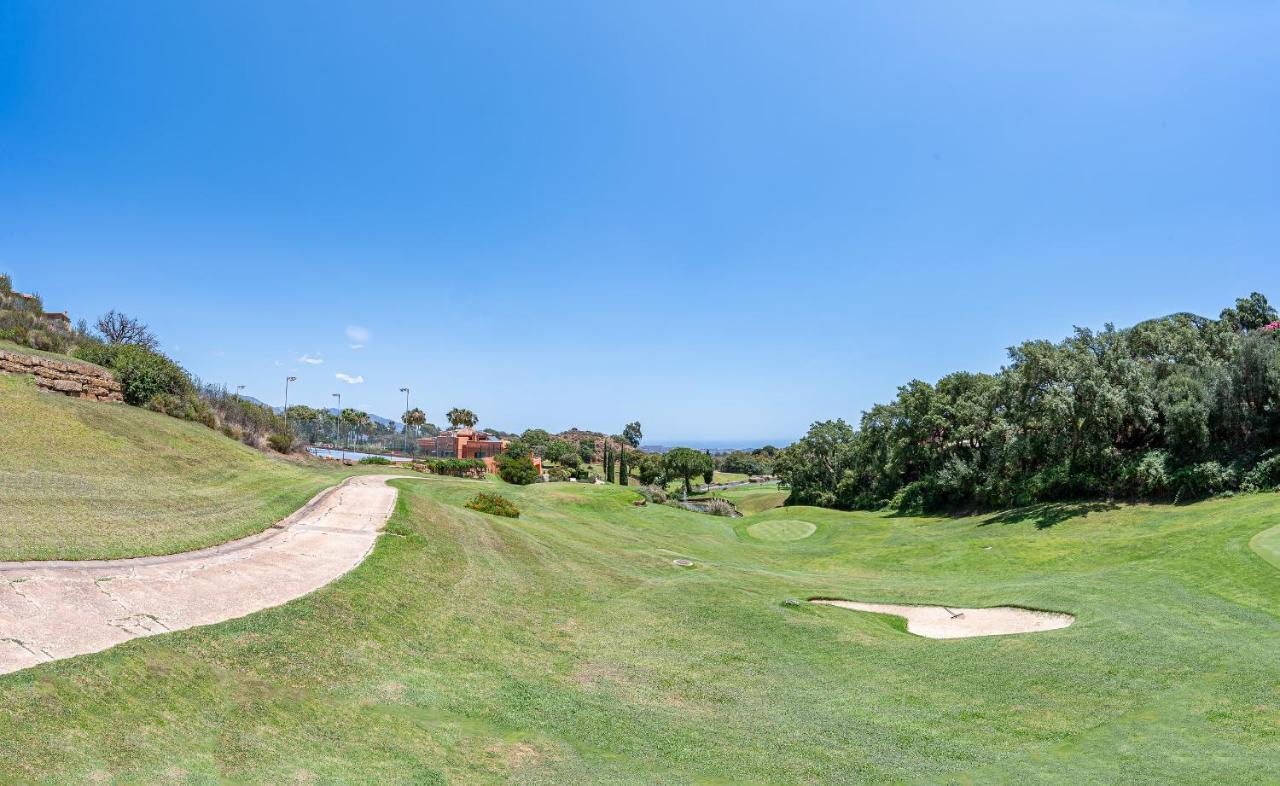 Garten Appartment In La Floresta - La Mairena Ojén Exteriör bild