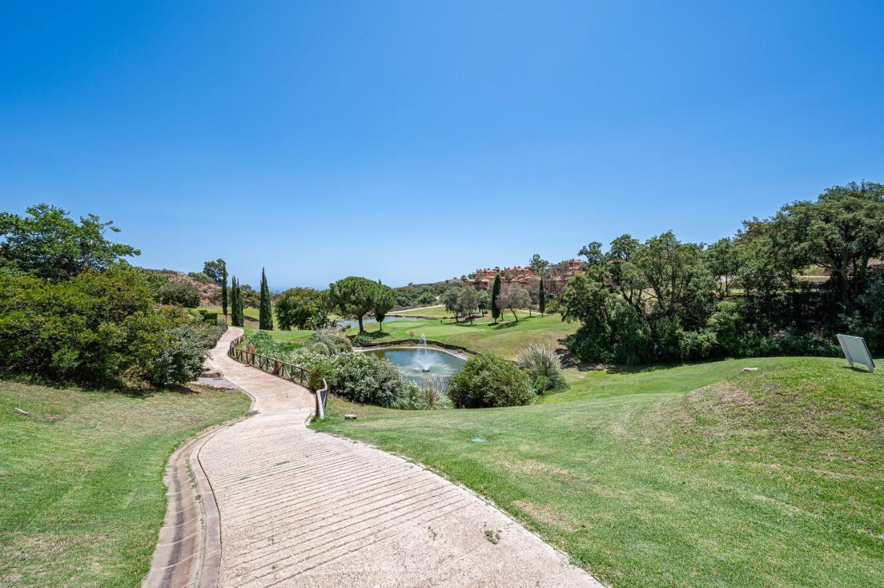 Garten Appartment In La Floresta - La Mairena Ojén Exteriör bild