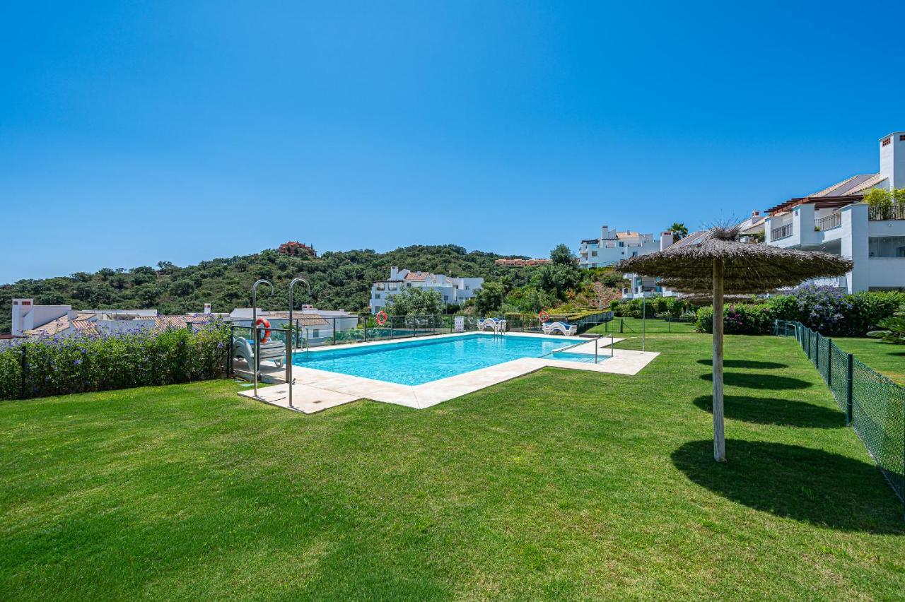 Garten Appartment In La Floresta - La Mairena Ojén Exteriör bild