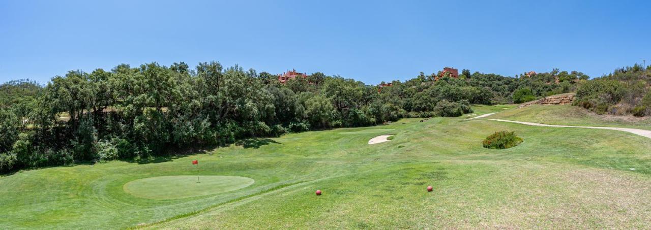 Garten Appartment In La Floresta - La Mairena Ojén Exteriör bild