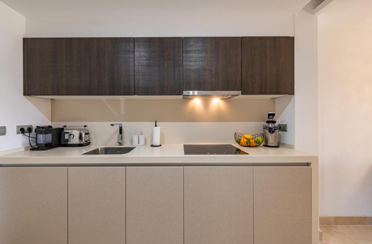 Garten Appartment In La Floresta - La Mairena Ojén Exteriör bild