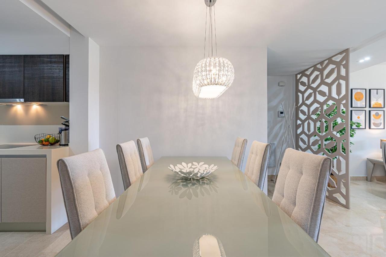 Garten Appartment In La Floresta - La Mairena Ojén Exteriör bild