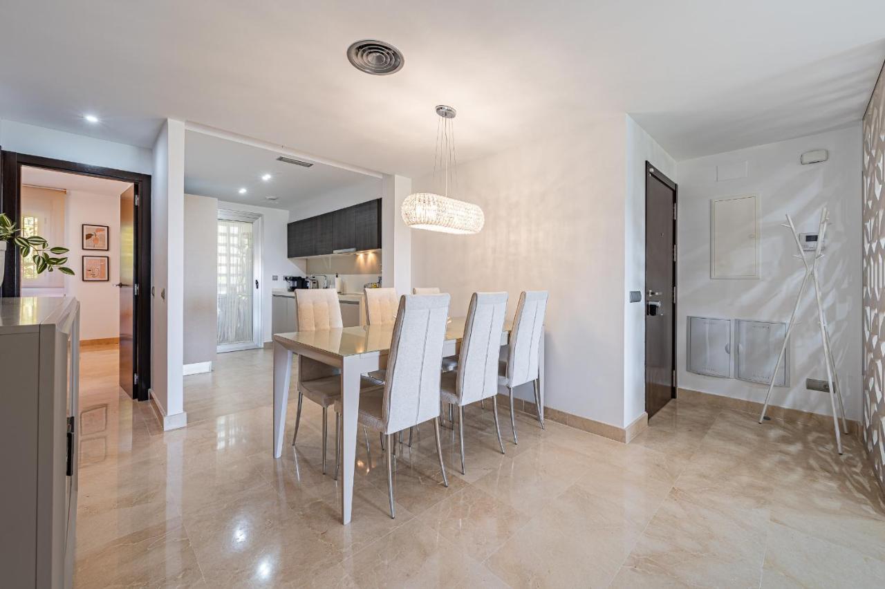 Garten Appartment In La Floresta - La Mairena Ojén Exteriör bild