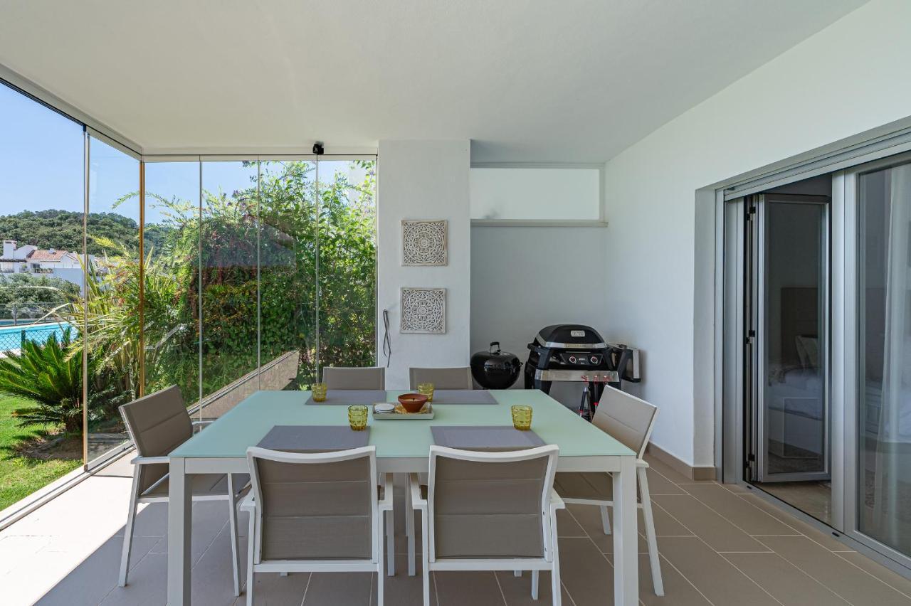 Garten Appartment In La Floresta - La Mairena Ojén Exteriör bild