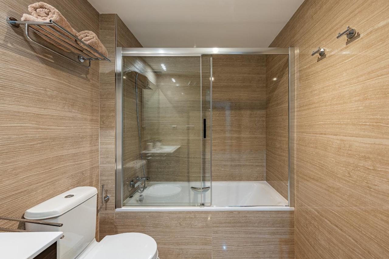 Garten Appartment In La Floresta - La Mairena Ojén Exteriör bild