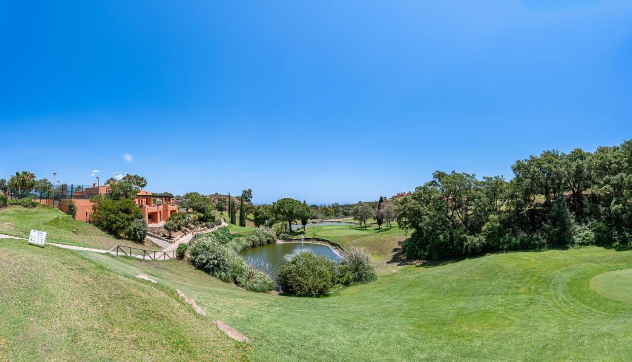 Garten Appartment In La Floresta - La Mairena Ojén Exteriör bild