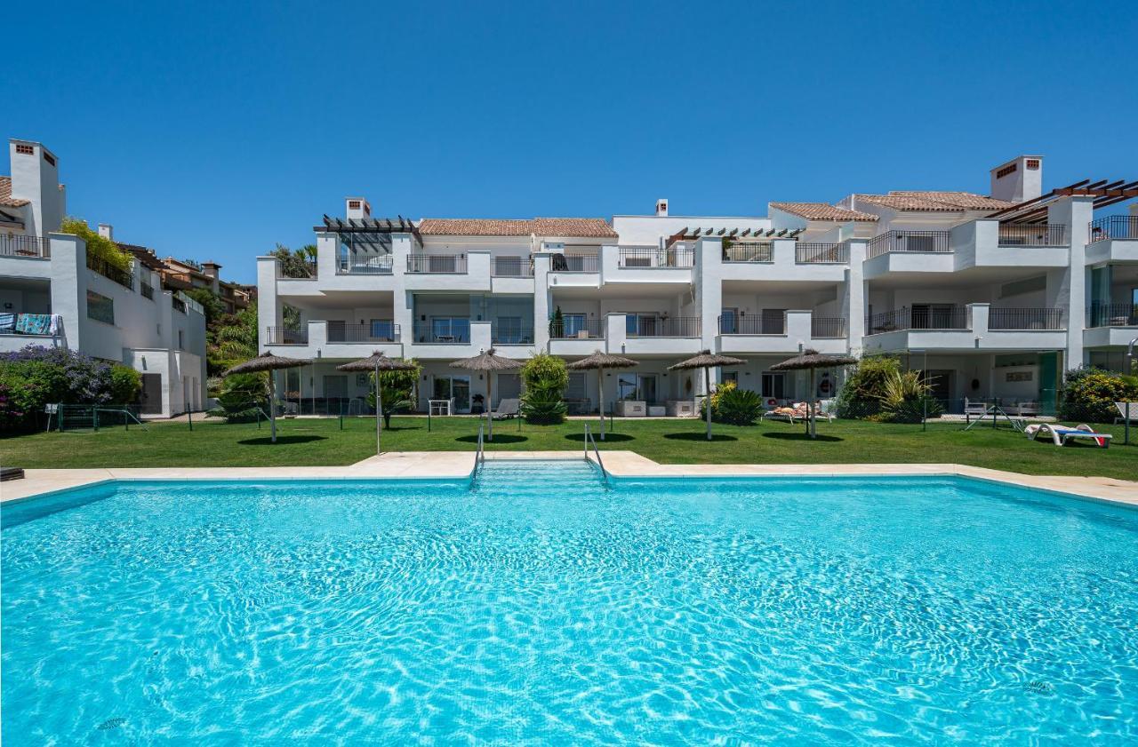 Garten Appartment In La Floresta - La Mairena Ojén Exteriör bild
