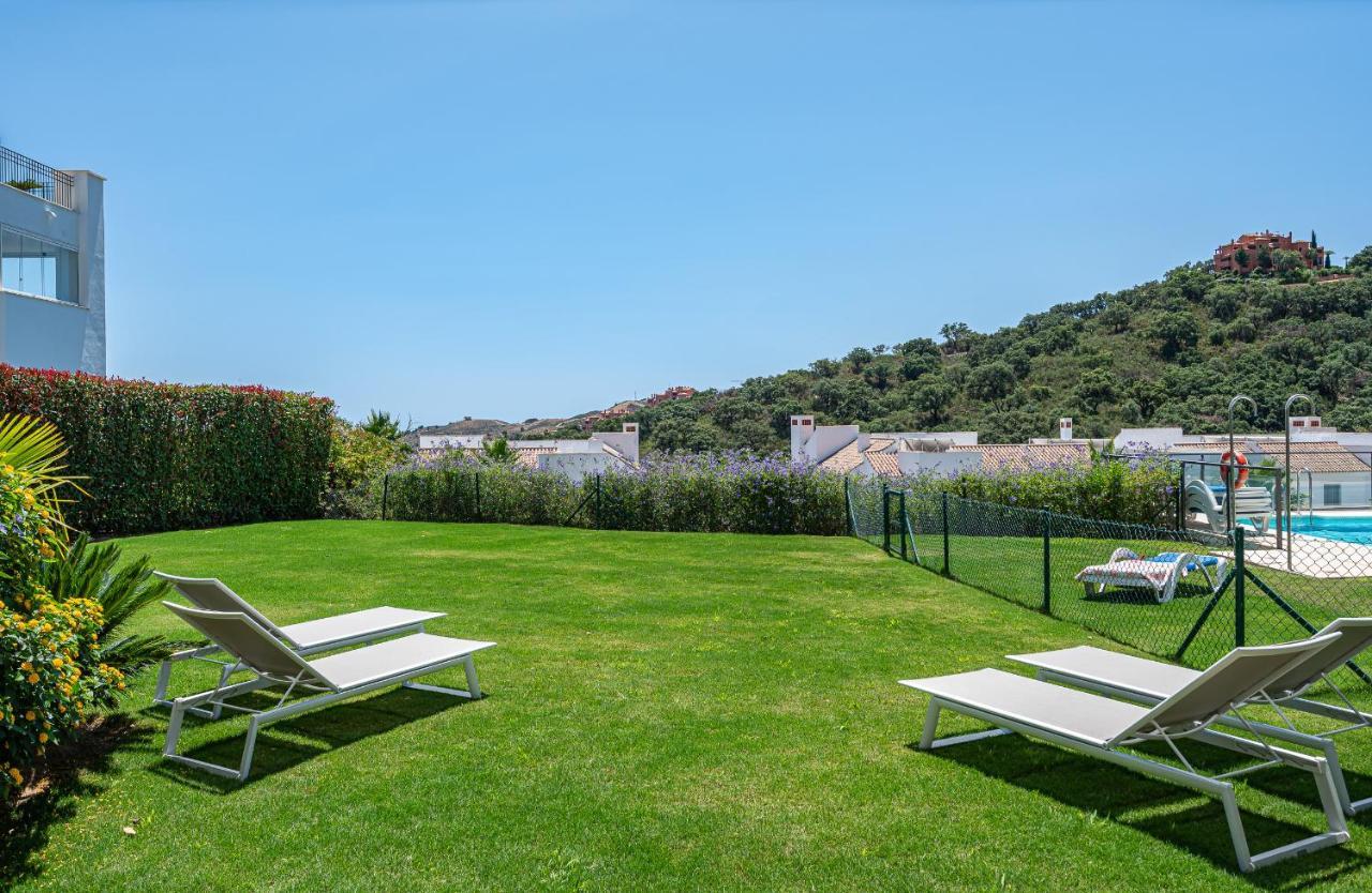 Garten Appartment In La Floresta - La Mairena Ojén Exteriör bild