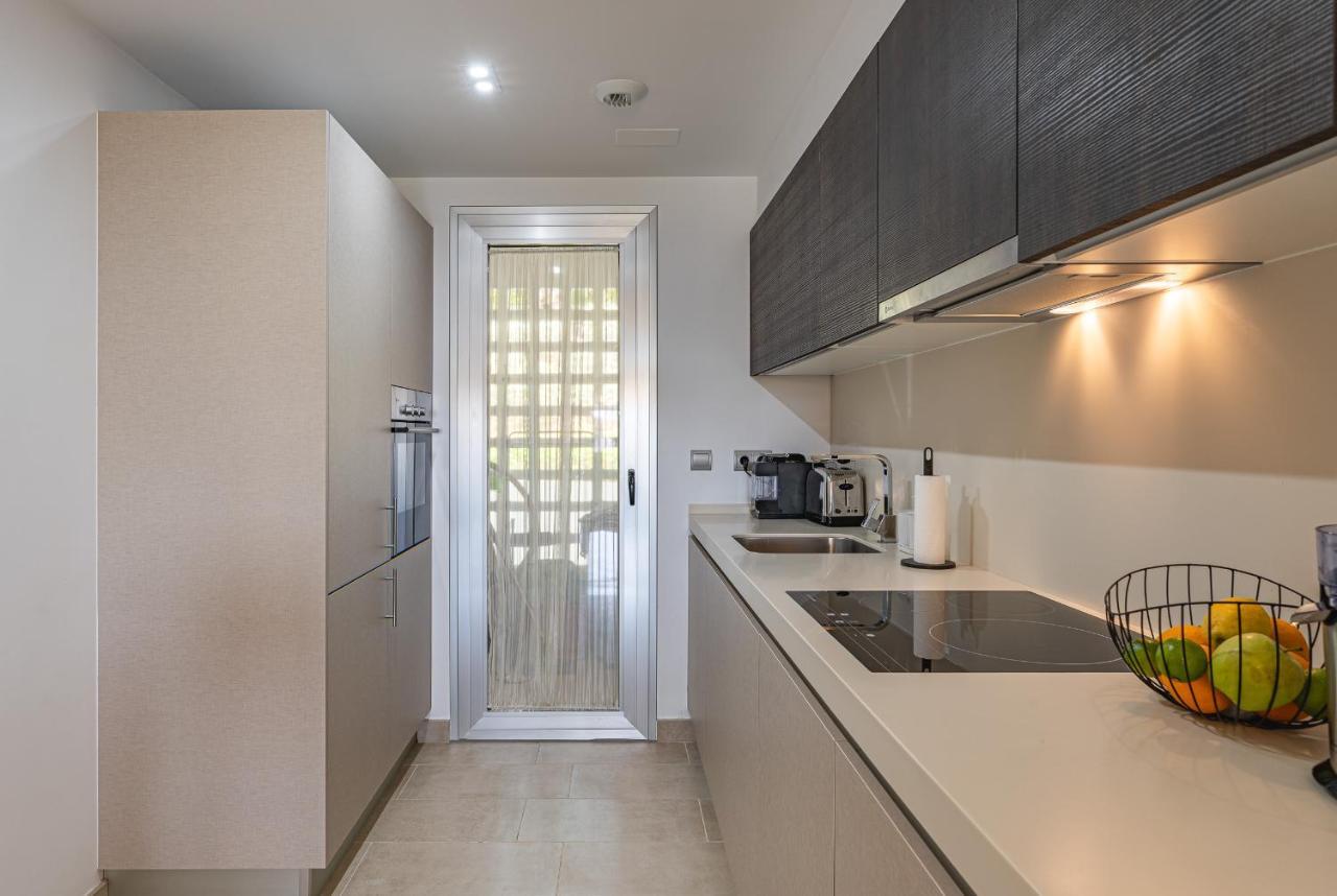 Garten Appartment In La Floresta - La Mairena Ojén Exteriör bild