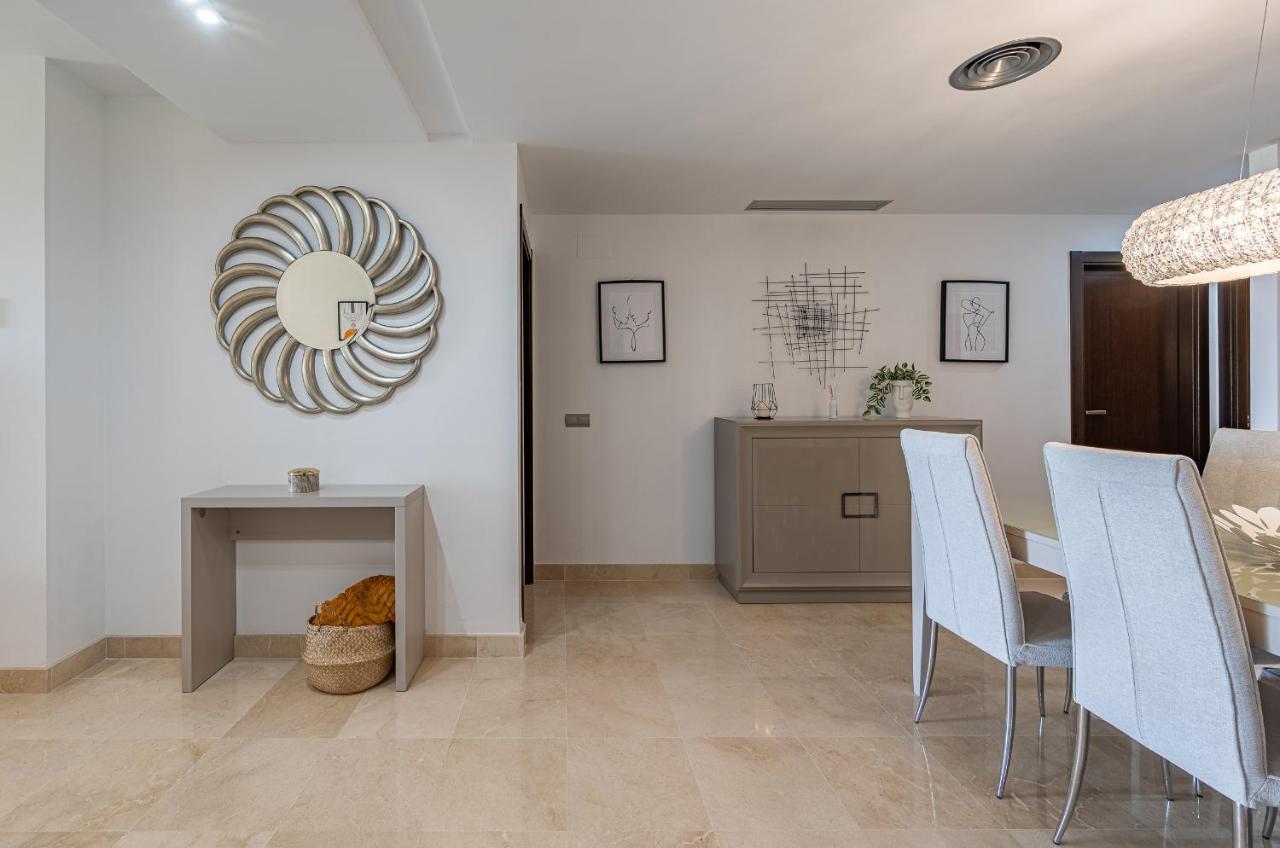Garten Appartment In La Floresta - La Mairena Ojén Exteriör bild