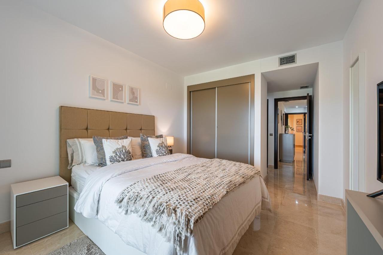 Garten Appartment In La Floresta - La Mairena Ojén Exteriör bild