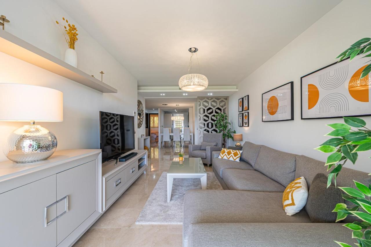 Garten Appartment In La Floresta - La Mairena Ojén Exteriör bild