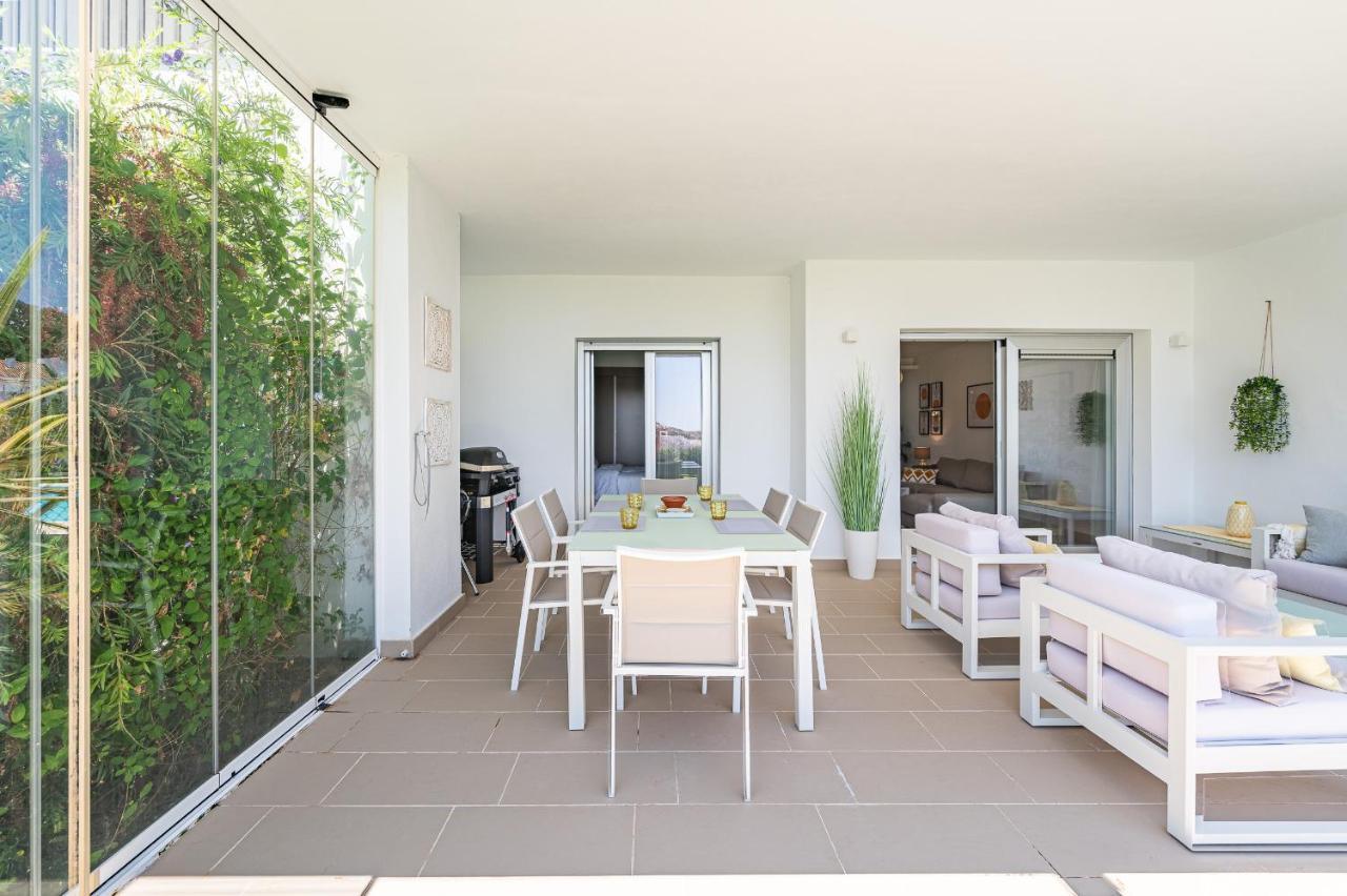 Garten Appartment In La Floresta - La Mairena Ojén Exteriör bild