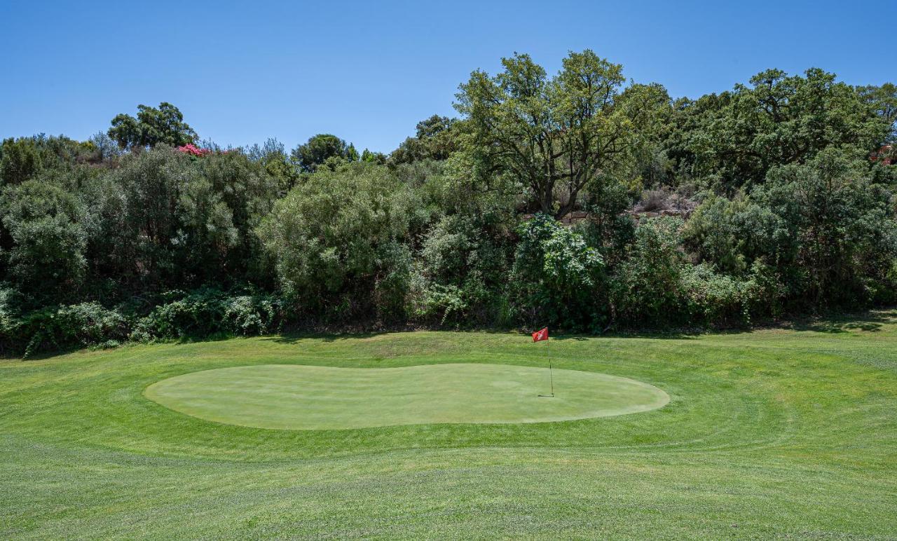 Garten Appartment In La Floresta - La Mairena Ojén Exteriör bild