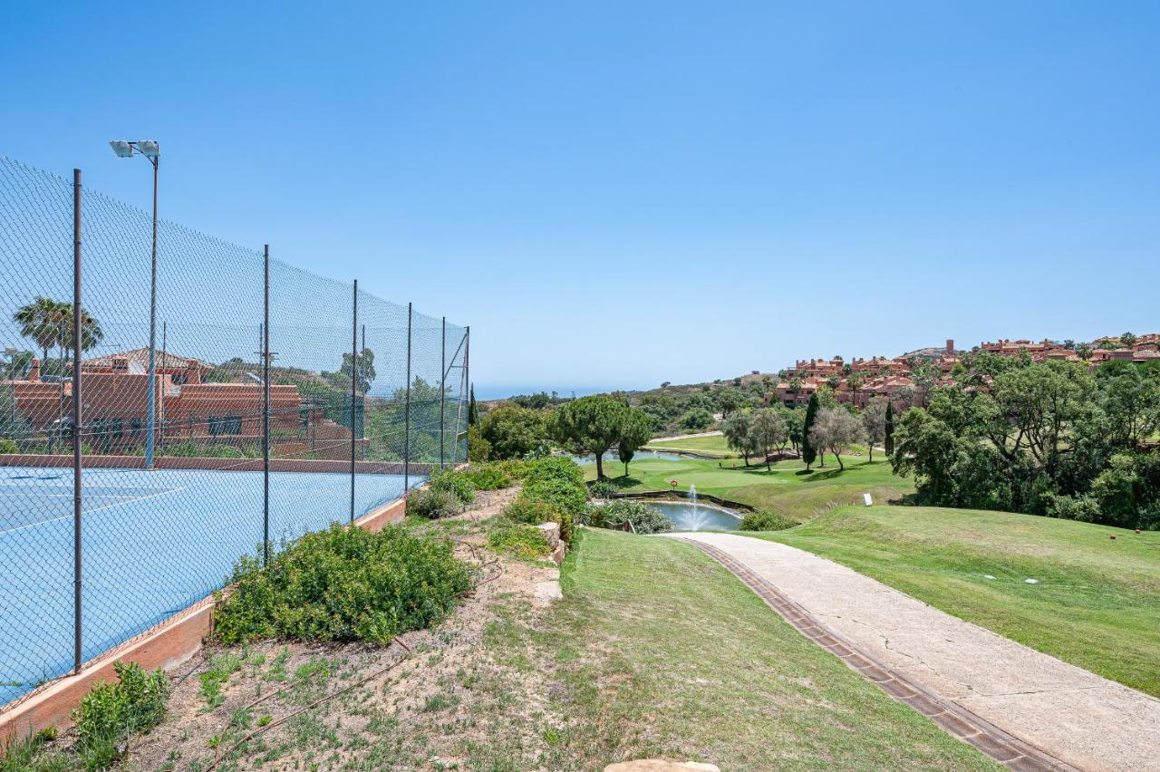 Garten Appartment In La Floresta - La Mairena Ojén Exteriör bild