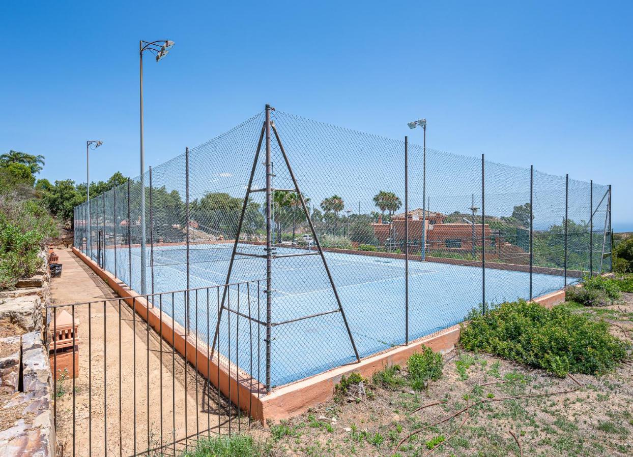 Garten Appartment In La Floresta - La Mairena Ojén Exteriör bild