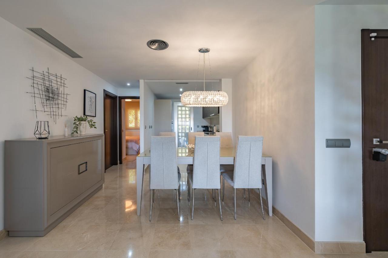 Garten Appartment In La Floresta - La Mairena Ojén Exteriör bild