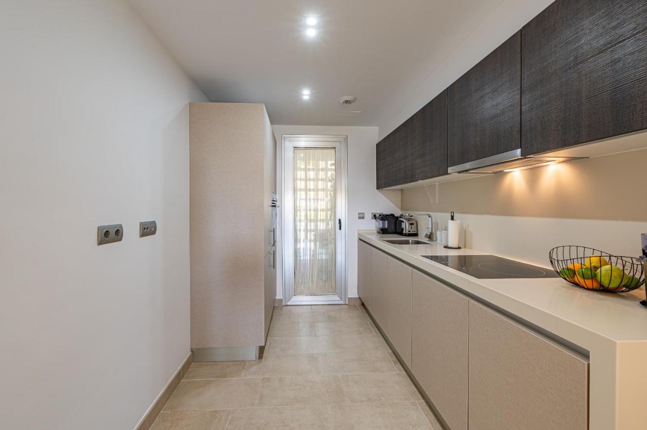 Garten Appartment In La Floresta - La Mairena Ojén Exteriör bild