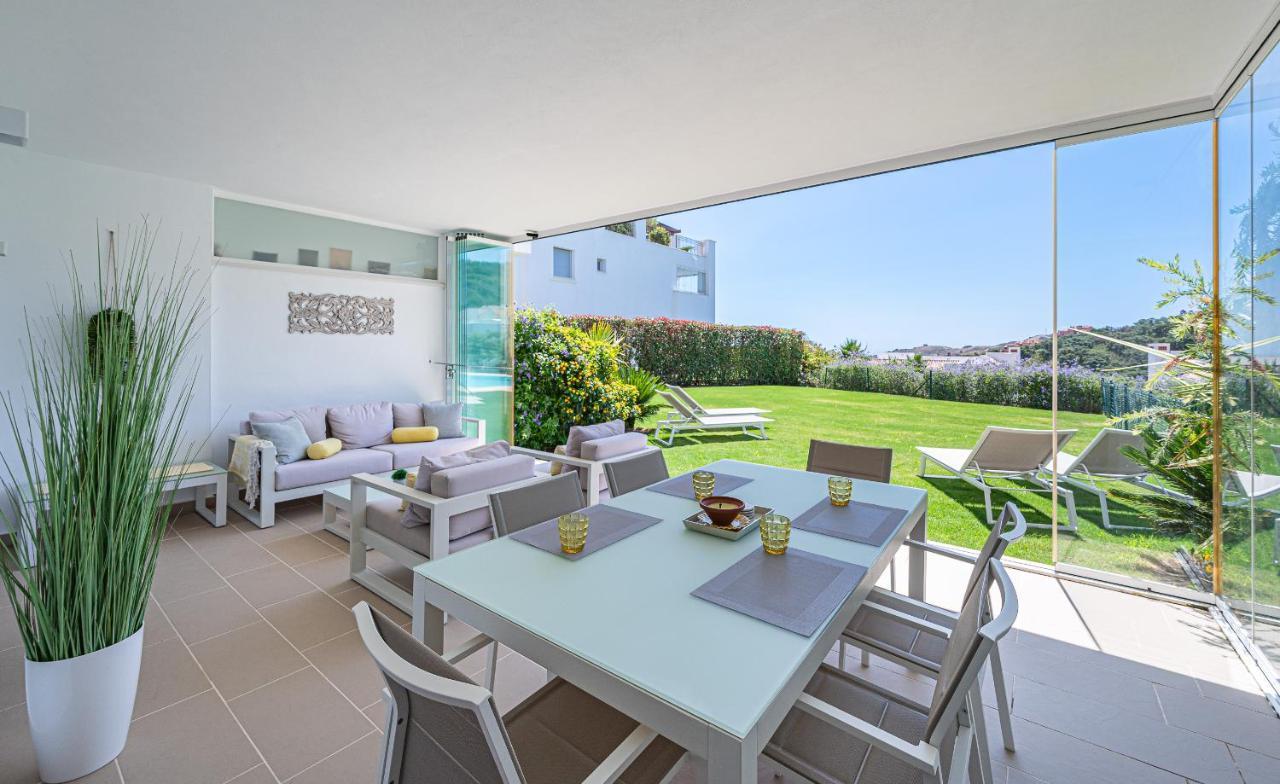 Garten Appartment In La Floresta - La Mairena Ojén Exteriör bild