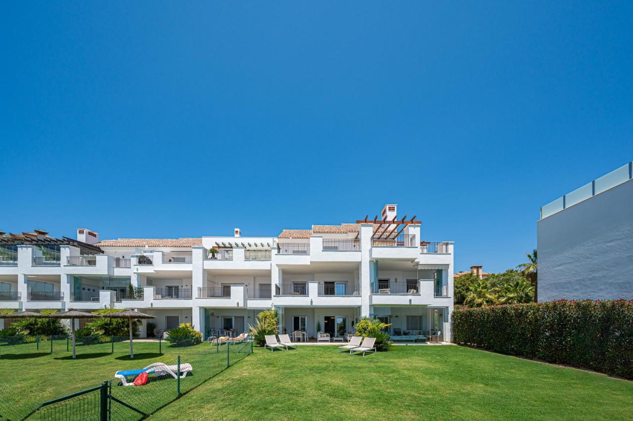 Garten Appartment In La Floresta - La Mairena Ojén Exteriör bild