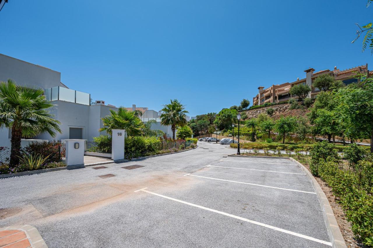 Garten Appartment In La Floresta - La Mairena Ojén Exteriör bild