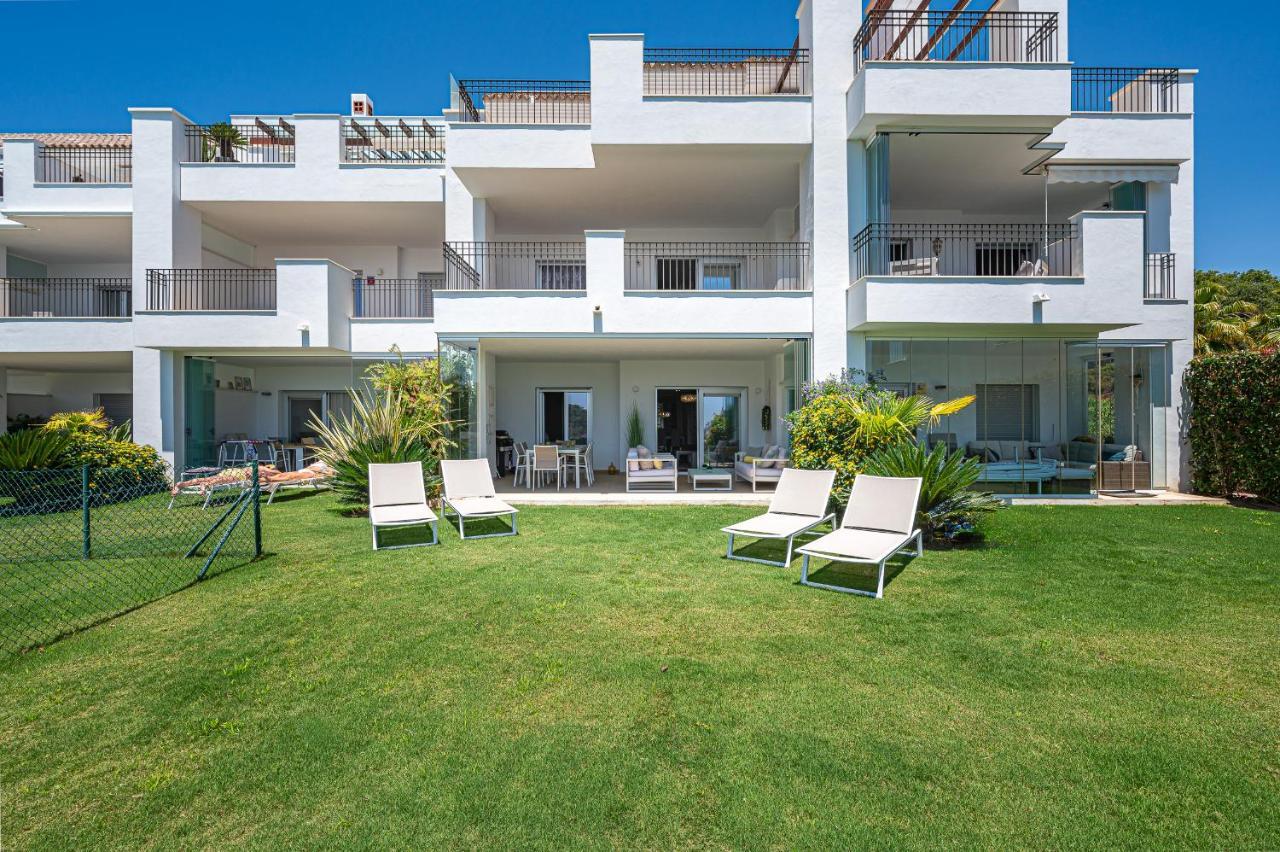 Garten Appartment In La Floresta - La Mairena Ojén Exteriör bild