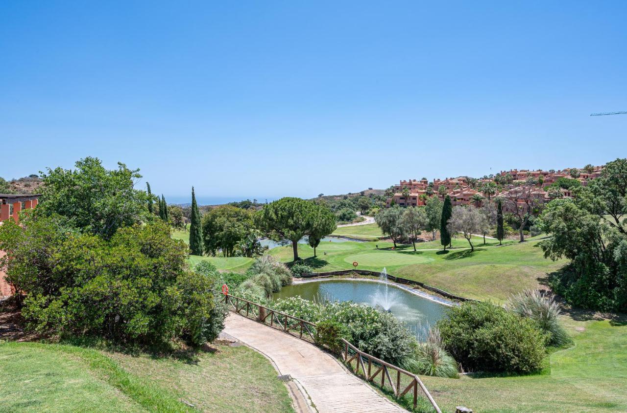 Garten Appartment In La Floresta - La Mairena Ojén Exteriör bild