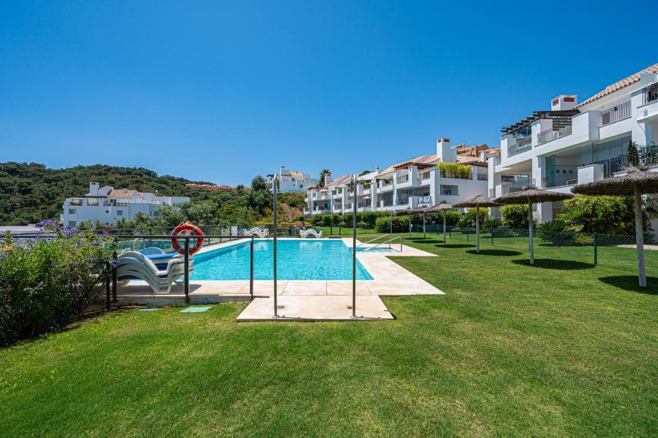 Garten Appartment In La Floresta - La Mairena Ojén Exteriör bild